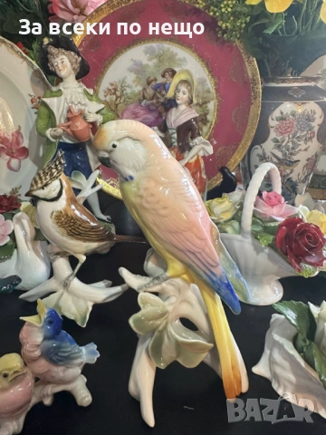 Karl Ens Germany  “ Папагалът” Код P2272, снимка 13 - Колекции - 54249084