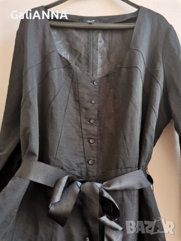 СТРАХОТНА РОКЛЯ ОТ ПЛАТ РАЗМЕР 3XL , снимка 8 - Рокли - 36860026