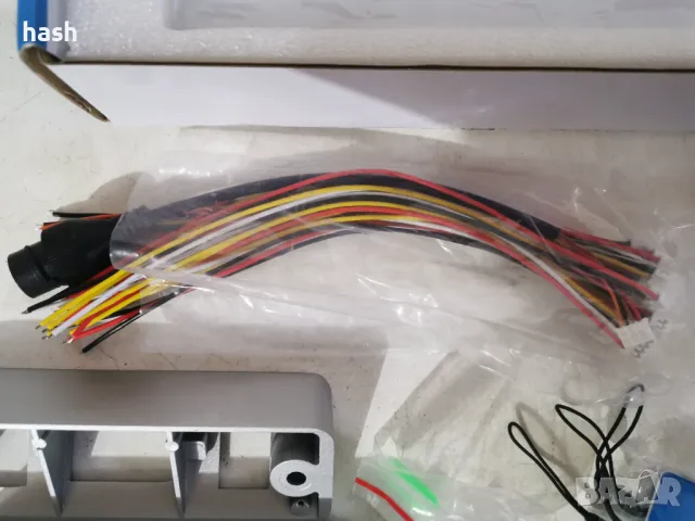 TMEZON WLAN видеодомофонна система за звънец, 7-инчов 1080P IP сензорен монитор, снимка 14 - Друга електроника - 49333211