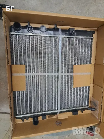Чисто Нов Воден радиатор Citroen C3  1.4 Дизел 2003г.