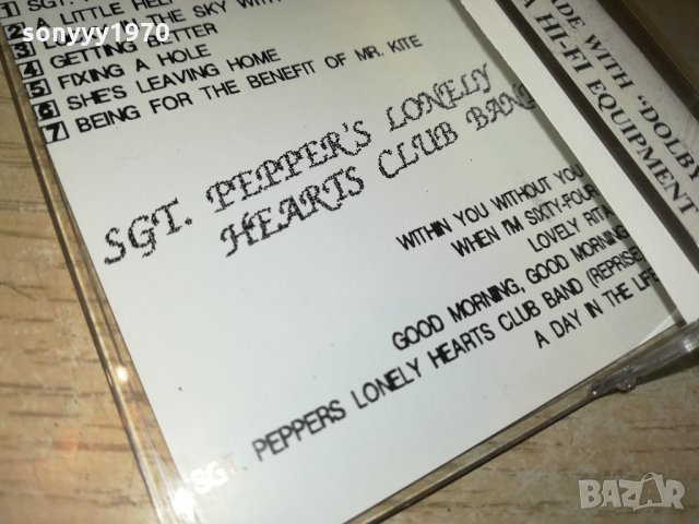 sold out-THE BEATLES-АУДИОКАСЕТА 1712211946, снимка 17 - Аудио касети - 35174511