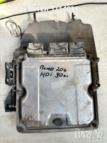 Компютър за Пежо 206 2.0 hdi 2002г.