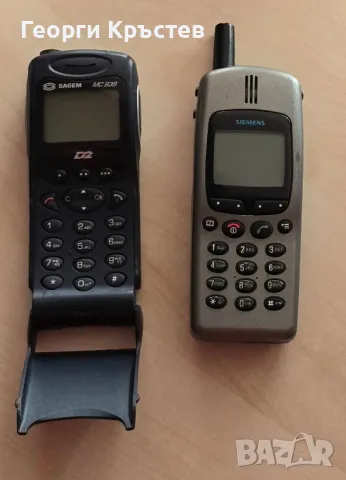 Sagem MC939 и Siemens S25, снимка 2 - Siemens - 50400983