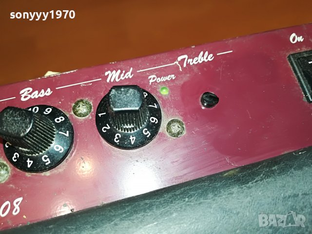 BEHRINGER AMPLIFIER 2710221759, снимка 13 - Китари - 38473734