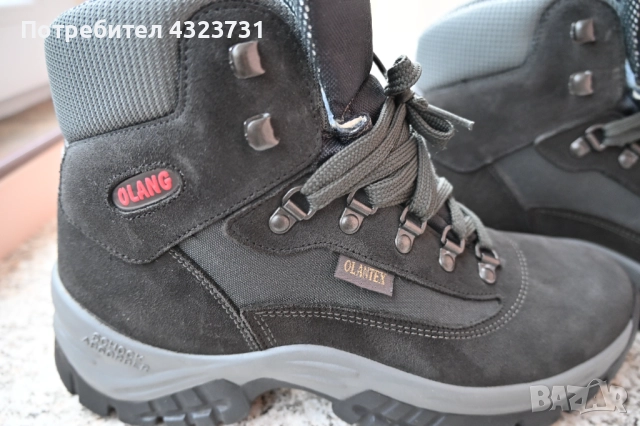 продавам мъжки туристически обувки