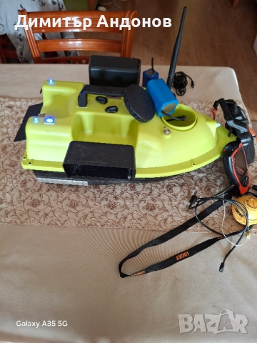 Лодка за захранка