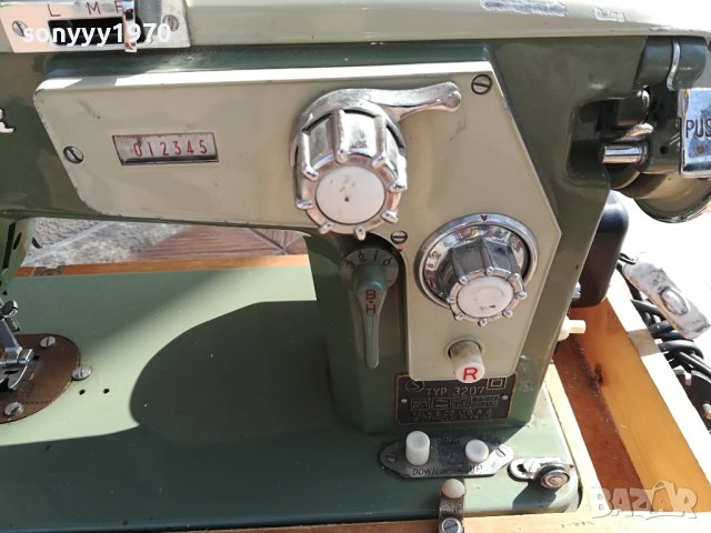 ШВЕДСКА ШЕВНА МАШИНА С МОТОР 2409231310LNV, снимка 4 - Шевни машини - 42299718