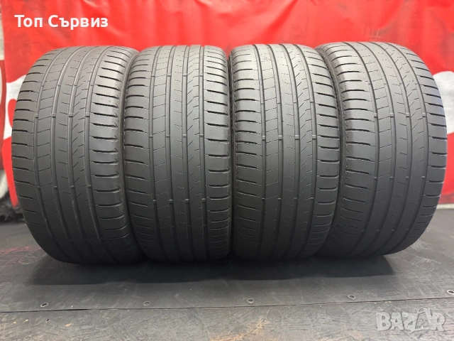 285 40 21, Летни гуми, Bridgestone Alenza001, 4 броя, снимка 2 - Гуми и джанти - 53936352