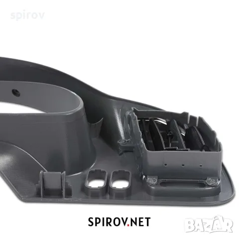 Рамка километраж с въздуховоди Mercedes Sprinter W901 W902 W903 W904 2000-2006, снимка 6 - Части - 55744926
