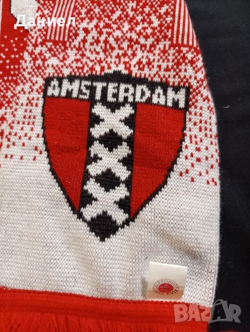 Шал на Аякс Амстердам , снимка 3 - Футбол - 52807728