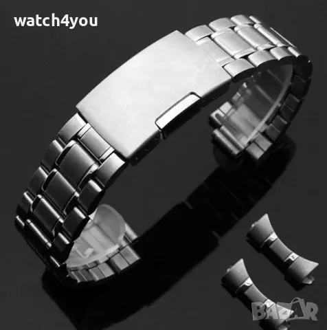 НОВА СТОМАНЕНА ВЕРИЖКА ЗА ЧАСОВНИК С ИЗВИТИ НАКРАЙНИЦИ. ЗАОБЛЕНИ ВЕРИЖКИ ЗА ЧАСИВНИЦИ.ИЗВИТА ВЕРИЖКА, снимка 3 - Други - 19876889