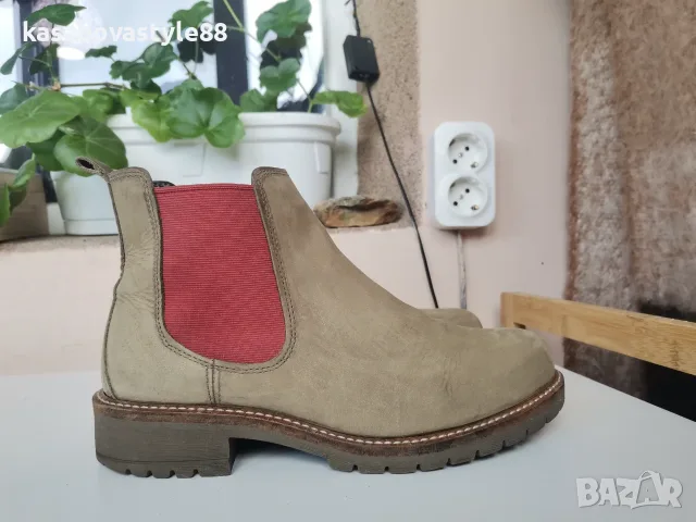 Дамски боти Ecco 37. 5н. , снимка 3 - Дамски боти - 56530367