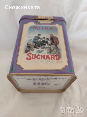 Метална кутия и голям магнит-кравичка на Милка/Milka, снимка 4 - Колекции - 42771259