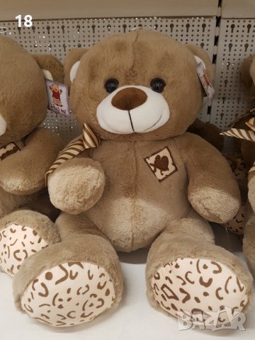 Плюшени мечета 40 см, снимка 3 - Плюшени играчки - 40192829