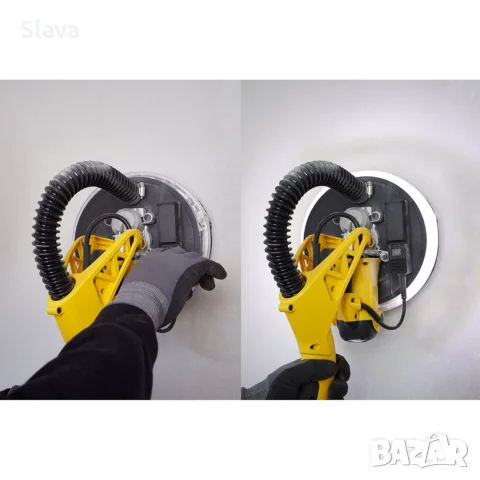 ШЛАЙФ ЗА СТЕНА STANLEY SFMEE500S-QS, снимка 3 - Шлайфмашини - 55966411