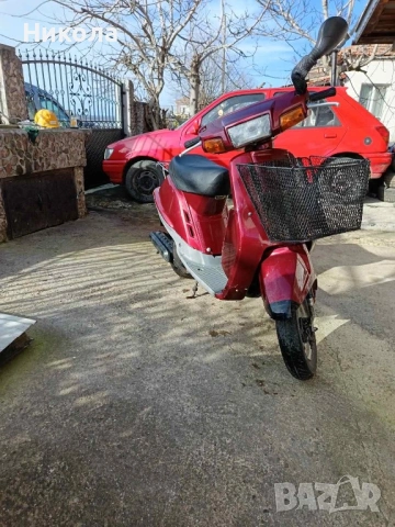 Ямаха Минт 50куб, снимка 2 - Мотоциклети и мототехника - 53005725