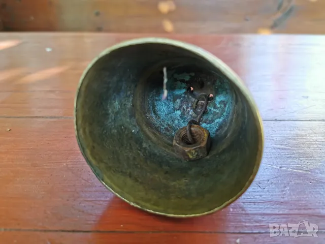 стар бронзов чан, снимка 6 - Антикварни и старинни предмети - 47810344