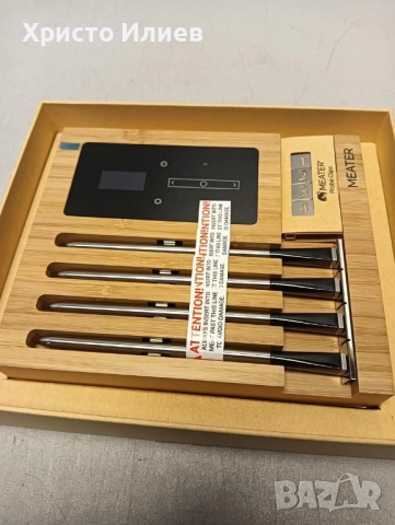 Смарт кухненски термометър MEATER Block Premium WiFi, снимка 9 - Други - 53173940