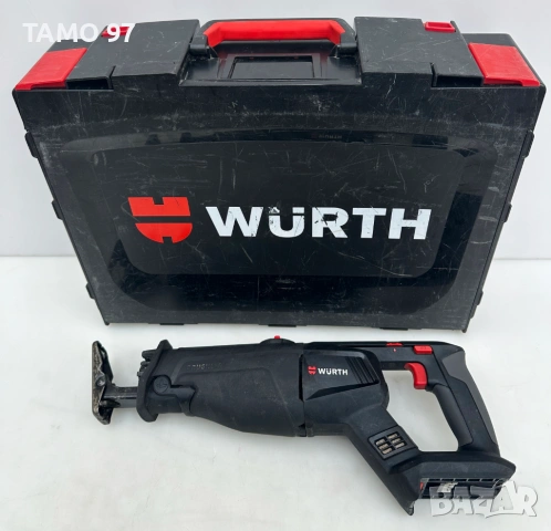 Wurth AFS 18 COMPACT M-Cube - Безчетков саблен трион 18V