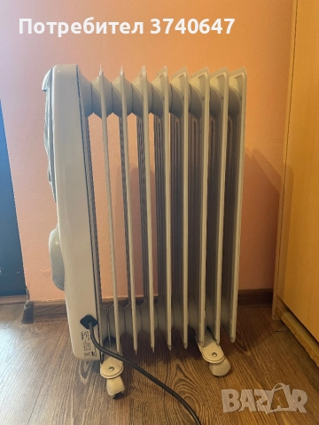 Маслен радиатор TESY 2500 W, девет ребра, снимка 2 - Други - 51835225