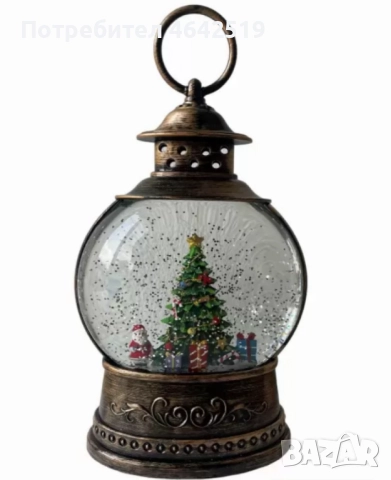 Коледен снежен глобус, снимка 10 - Декорация за дома - 52336788