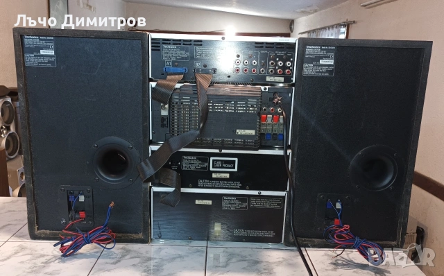 TECHNICS SA-EH770, снимка 11 - Аудиосистеми - 54028028