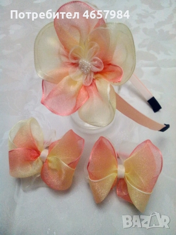 диадема ръчна изработка подходящи за всеки случай , снимка 8 - Шноли, диадеми, ленти - 52504933