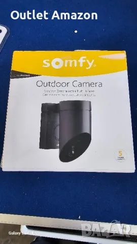 Външна HD камера Somfy за системи за домашна сигурност

, снимка 7 - IP камери - 47684865