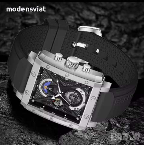 Мъжки луксозен часовник , снимка 3 - Луксозни - 51894238