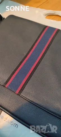 Reserved - Кожена бизнес чанта с дръжка, снимка 2 - Чанти - 47907789