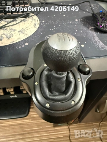Logitech g29 +shifter, снимка 3 - Други игри и конзоли - 53203489