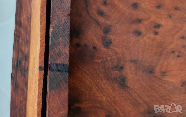 Кутия от птичи явор или нещо подобно и дървена кутия за цигари, снимка 6 - Други - 42335544