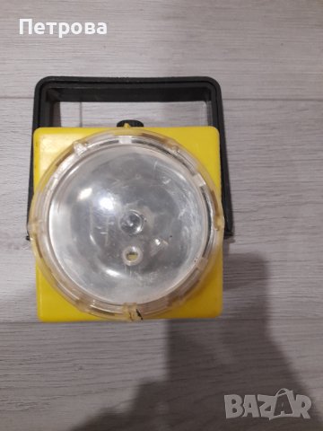 Стар немски фенер за къмпинг в неясно състояние, снимка 1