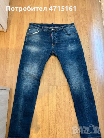 Дънки Dsquared2, снимка 3 - Дънки - 53177542