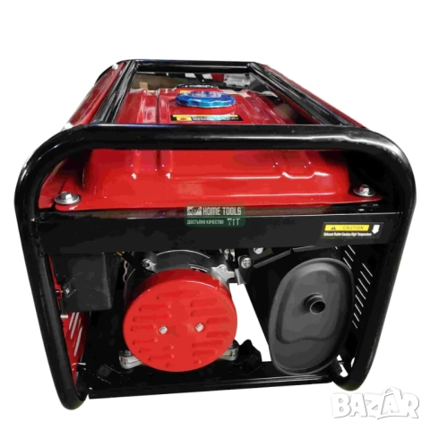 Генератор Агрегат за ток 3,5 киловата - четиритактов Агрегат нов, снимка 5 - Генератори - 31063849