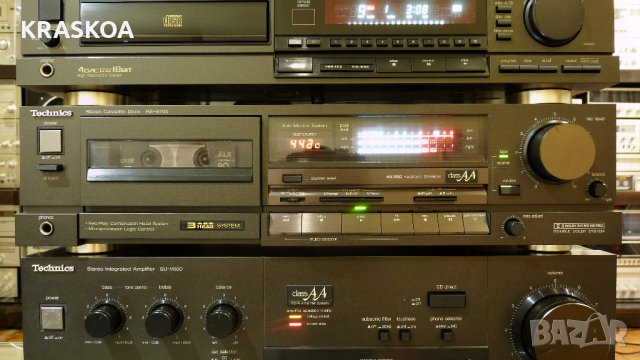 TECHNICS SU-V650 & RS-B705 &  SL-P333 & ST-GT550, снимка 14 - Ресийвъри, усилватели, смесителни пултове - 34094448