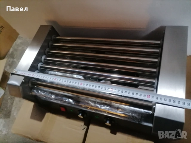 Ролер грил скара-7ролки, снимка 3 - Обзавеждане за заведение - 54100313