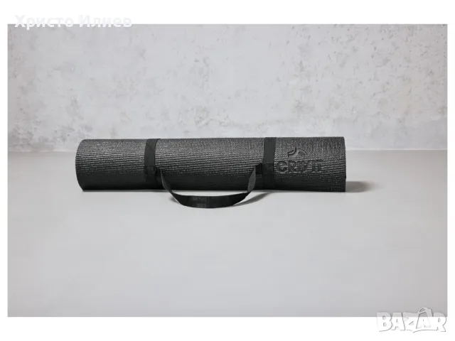 Постелка за гимнастика фитнес йога 183 x 61 см 2 цвята налична Нова, снимка 14 - Йога - 49007893