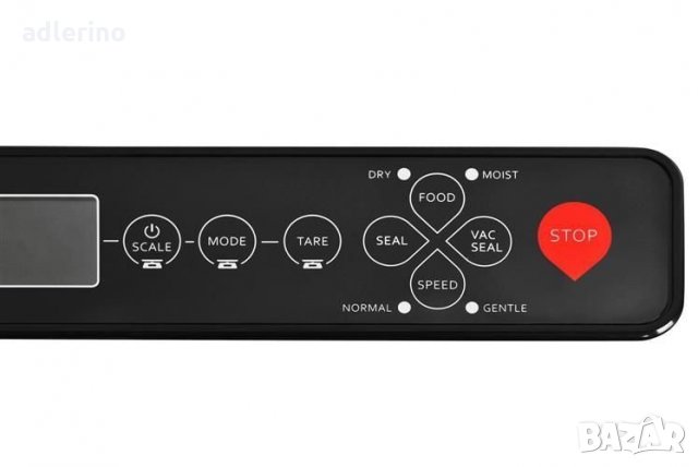 Вакуум машина за продукти, с везна и комплект ролки, снимка 6 - Други - 34149259