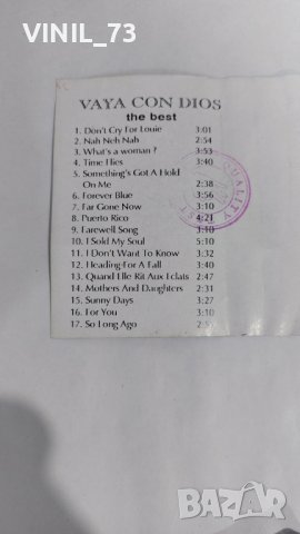 Vaya Con Dios – The Best, снимка 3 - Аудио касети - 38389400