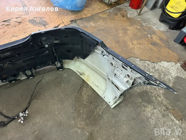 Задна броня Avantgarde за Mercedes C-class W203 Седан (цвят 189), снимка 10 - Части - 56144295