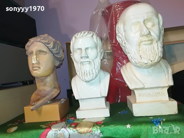 бюстове-различни 1107221658, снимка 5 - Антикварни и старинни предмети - 37357043