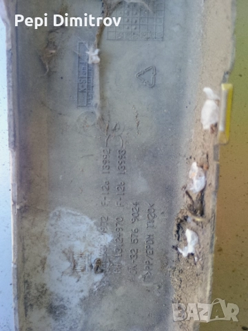 Opel Zafira, B 2005.07 - 2008.01 Ъглова лайсна за броня - ПРЕДНА ДЯСНА 13124972