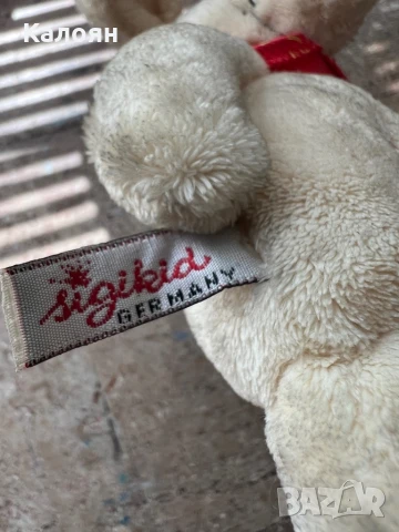 Плюшена мишка Made in Germany , снимка 3 - Плюшени играчки - 51236626