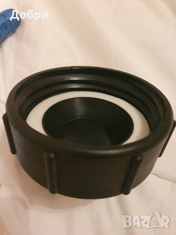 Капачка 1/2,3/4,1ЦОЛ подходяща зо бидон 1000л IBC., снимка 11 - Градинска техника - 23535964