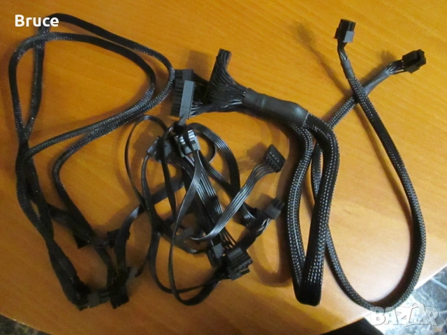 Мoдулно захранване Seasonic Focus Plus Gold 550W ATX 2.4, снимка 6 - Захранвания и кутии - 53227276