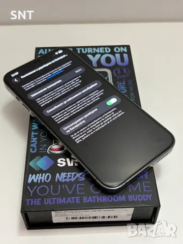  iPhone 12 Pro Max,128 GB,Graphite батерия на 100% 2 години гаранция към Swap.bg, снимка 7 - Apple iPhone - 56024678