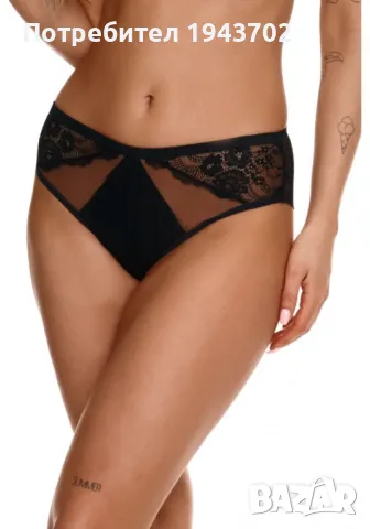 Макси бикини в черен цвят 23161718, снимка 1