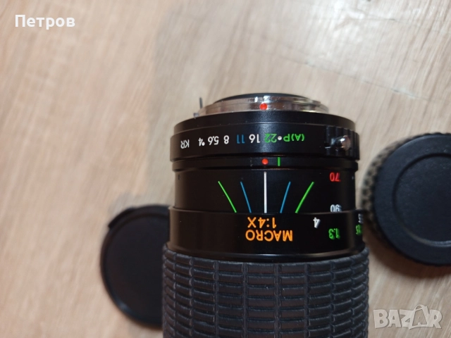 Обектив "MC"Auto Zoom 1:4.0-5.6 f=70-210mm, снимка 6 - Обективи и филтри - 52263812