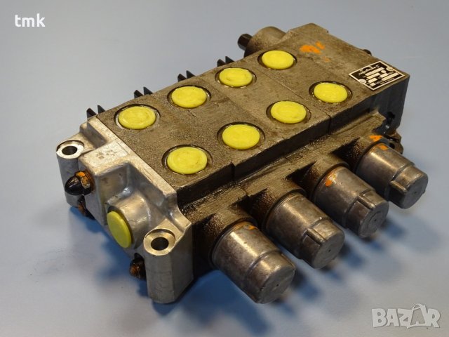 Хидравличен разпределител "Хидравлика" 15S-2222/10, DY-20, Pn-7.0 МN/m2, 4- секции, снимка 4 - Резервни части за машини - 42221531